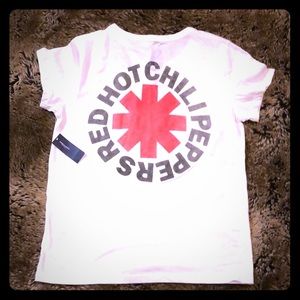 Red Hot Chili Peppers Graphic American Eagle T